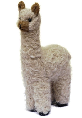 Felted Alpaca Felted Alpaca